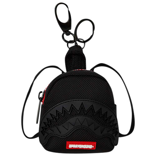 Sprayground Μπρελόκ Printed Zipper Shark Keychain